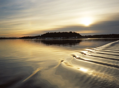 Saaristomaisemaa