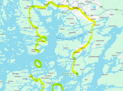 Saariston pyöräreitti