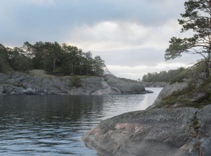 Saaristomaisemaa