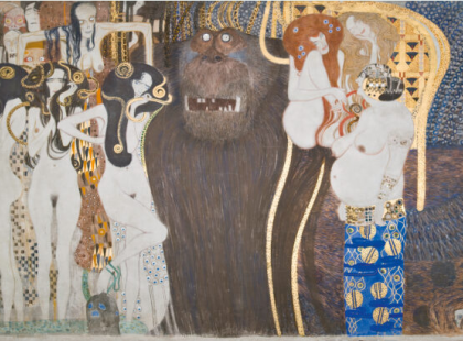 Custav Klimt, Beethoven-friisi