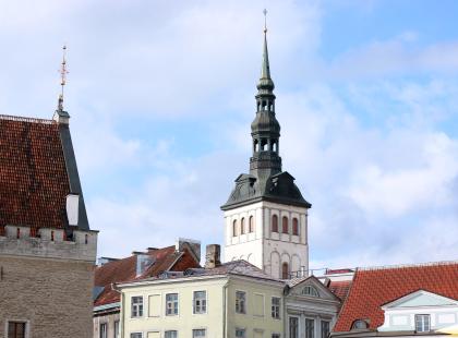 Nigulisten kirkko. Kuva Visit Tallinnan kuvapankki.