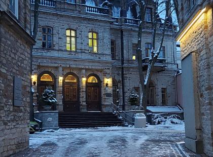 Tallinnan vanhassa kaupungissa.