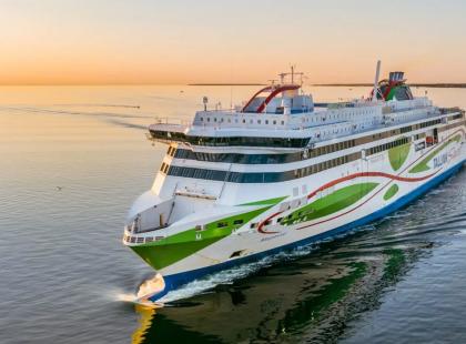 TallinkSilja Megastar alus merellä.