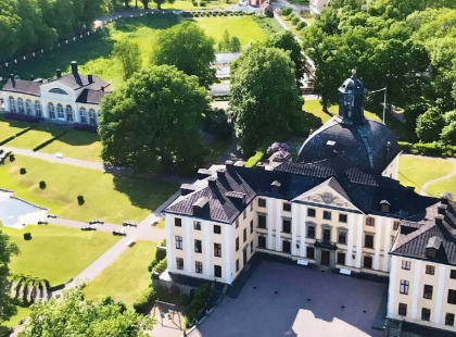 Örbyhusin linna ilmakuva