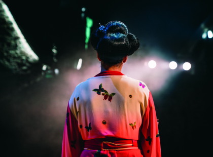 Madama Butterfly ooppera.