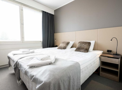 Nature Hotel Kuutin Standard -huone.
