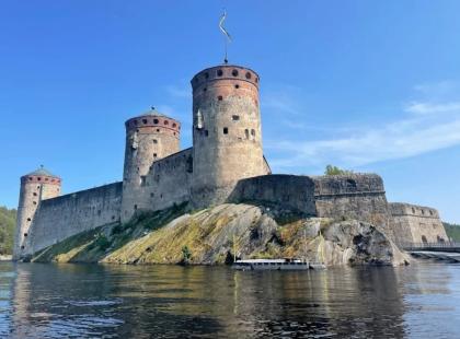 Olavinlinna.