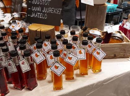 Porvoon Taidetehtaan joulumyyjäiset.
