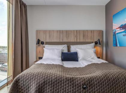 Quality Hotel Ramsalt Bodøn harmoninen kahden hengen huone.