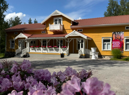 Taidekartano Johanna Oras.