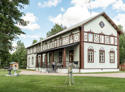 Taidekeskus Salmela.
