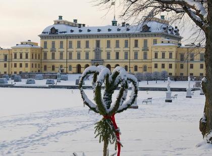 Drottningholmin linna ulkoa