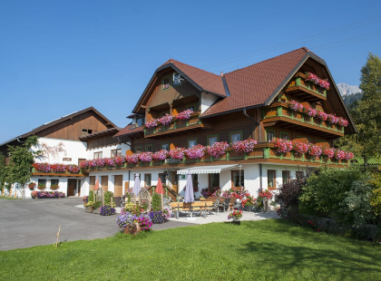 Vaellusmatka Itävaltaan, majoituspaikkamme..