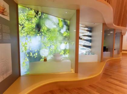 Finlandia-näyttelyn esineistöä.