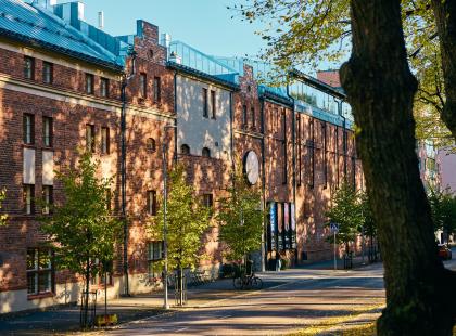 Lahden visuaalisten taiteiden Museo Malva. 