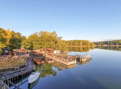 Saaristomaisemaa Herrankukkarosta.