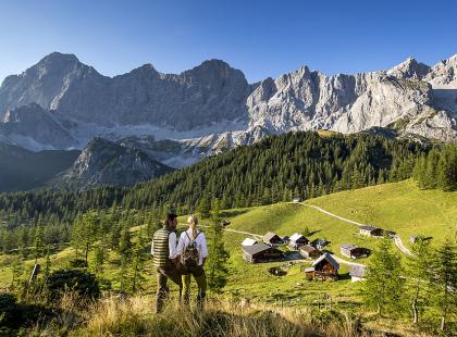 Ramsau am Dachsteinin maisemia.