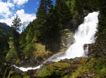 Riesachin vesiputous.