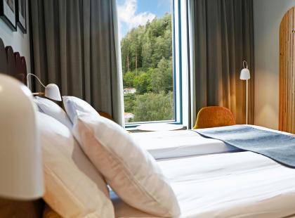 Hotelli Ullaredin huone.