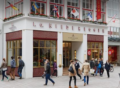 Niedereggerin marsipaanikahvila Lübeck