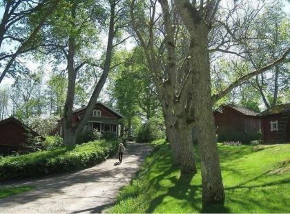 Fagervikin ruukinalue.