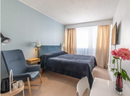 Hotelli Sparre Comfort Double -huone.