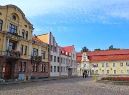 Kaunasin Vanhakaupunki.