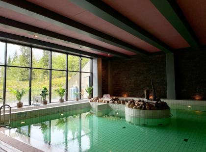 Lapland Hotel Saagan kylpylä.