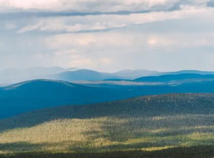 Pallas-Yllästunturin kansallispuisto.