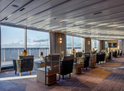 Finnlines Stellar lounge.