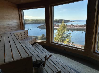 HavsVidden sauna.
