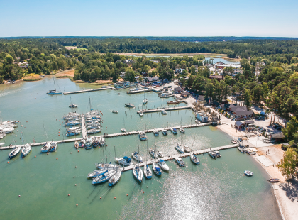 Nauvon vierasvenesatama.