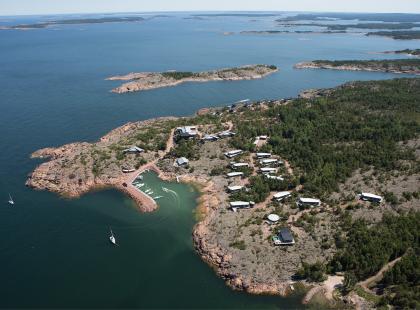 HavsVidden ilmakuva.