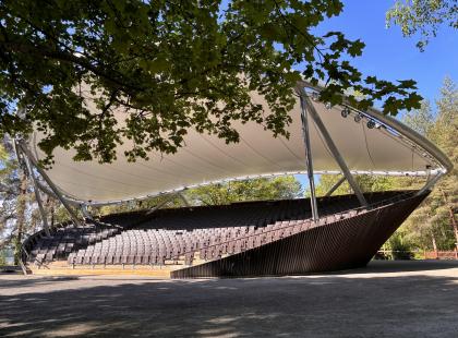 Pyynikin kesäteatteri.