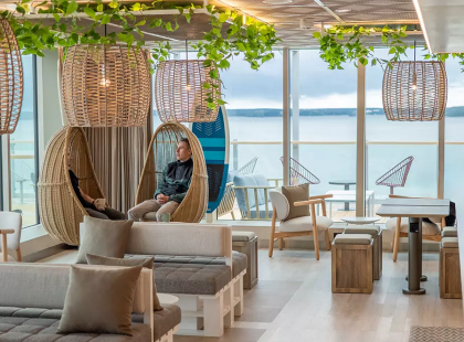 Finnlines laivan yleiskuva.