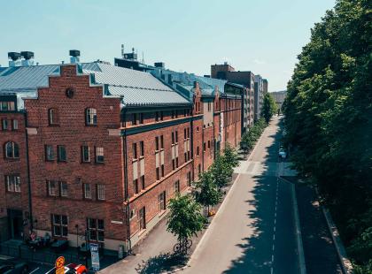 Lahden visuaalisten taiteiden Museo Malva. Kuva: Niki Soukkio/Lahden museot.