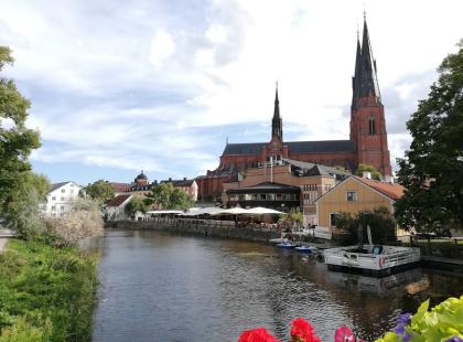 Uppsala.