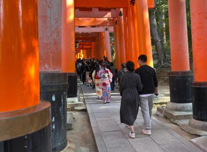 Kioto Fushimi Inari-taisha.