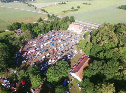 Ilmakuva Seidlan rompetorista.