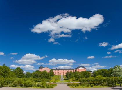 Uppsalan linna. Kuva: Mark Harris/imagebank.sweden.se.