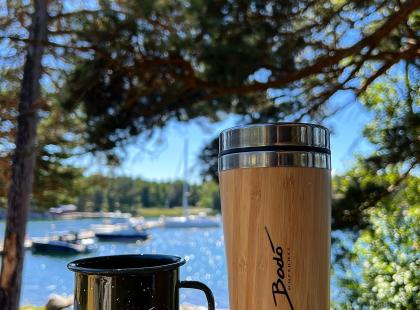 Bodö, kuva Bodön vierasvenesatama