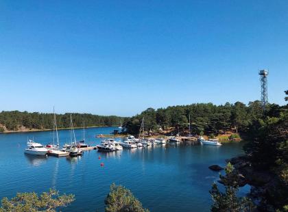 Bodö, kuva Bodön vierasvenesatama