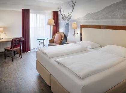 Hotel Arabella Jagdhof am Fuschlsee, huone.