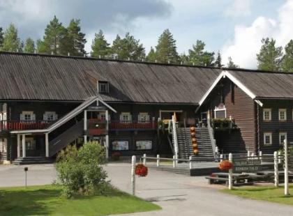 Bomban talo. Kuva Sokos Hotel Bomba.