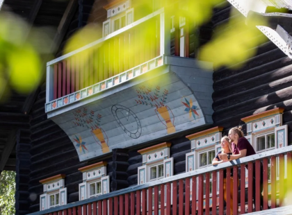 Bomban talo. Kuva Sokos Hotel Bomba.