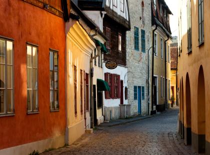 Visbyn keskusta. Kuva: Jerker Andersson, Visit Sweden