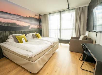 Sokos Hotel Bomba, Superior-huone.