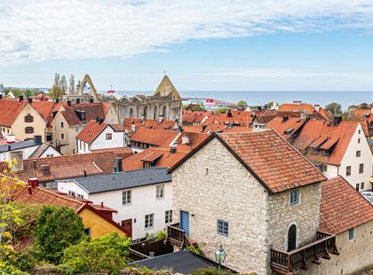 Visbyn vanhakaupunki. Kuva: Visit Sweden