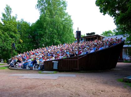 Lurens sommasteater: Foto: Mats Tuominen