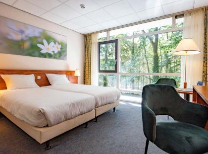 Hotel Fletcher Amersfoortin kahden hengen Comfort-huone.